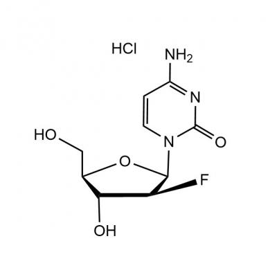 CAS  25183-22-6  2’-Deoxy-2’-fluoro-beta-D-arabino cytidine hydro chlorid