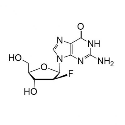 CAS  103884-98-6 2’-Deoxy-2’-fluoro-beta-D-arabinoguanosine