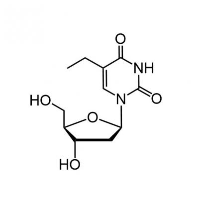 CAS  15176-29-1   5-ETHYL-2'-DEOXYURIDINE