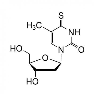 CAS  7236-57-9  Thymidine, 4-thio-
