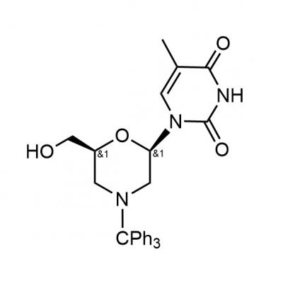 CAS  914361-76-5  7'-OH-N-trityl Morpholino thyMine