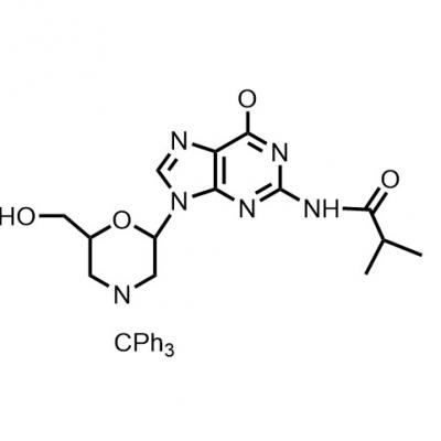 CAS   956139-24-5  N2-Isobutyryl-N-trityl-morpholino guanosine