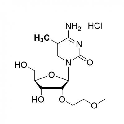 CAS   244105-55-3  5-Methyl-2'-methoxyethoxycytosine