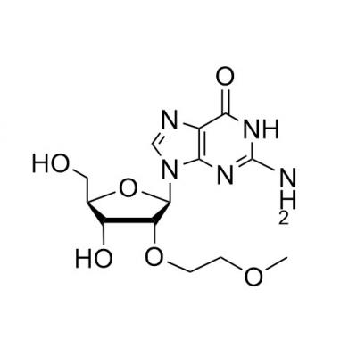 CAS    473278-54-5   2'-O-(2-Methoxyethyl)guanosine