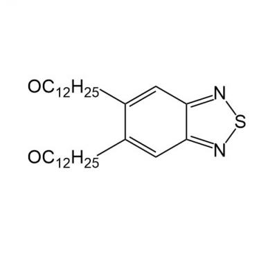 CAS  1313875-99-8     	2,1,3-Benzothiadiazole, 5,6-bis(dodecyloxy)-