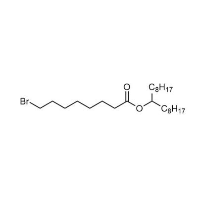 CAS   2089253-22-3     Octanoic acid, 8-bromo-, 1-octylnonyl ester
