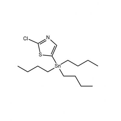 CAS    889672-73-5    	2-Chloro-5-(tributylstannyl)-1,3-thiazole