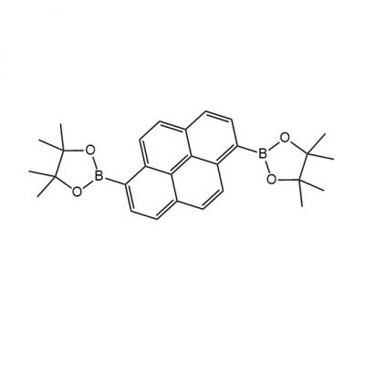 CAS    950779-13-2      	1,6-bis(4,4,5,5-tetramethyl-1,3,2-dioxaborolane-2-yl)pyrene