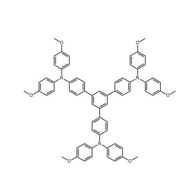 CAS   142894-38-0    	1,3,5-Tris[4-[bis(4-methoxyphenyl)amino]phenyl]benzene