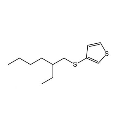 CAS    1825380-62-8      Thiophene, 3-[(2-ethylhexyl)thio]-