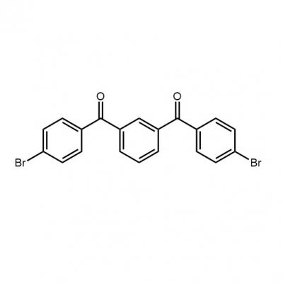 CAS    136039-69-5       	1,3-phenylenebis((4-bromophenyl)methanone)
