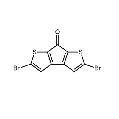 CAS   1586827-98-6      	7H-Cyclopenta[1,2-b:4,3-b']dithiophen-7-one, 2,5-dibromo-