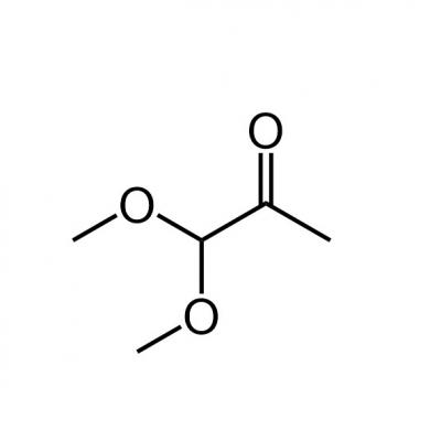 CAS   6342-56-9    Methylglyoxal 1,1-dimethyl acetal