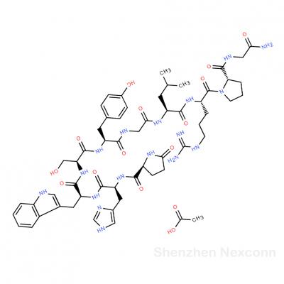CAS  71447-49-9       	Gonadorelin acetate