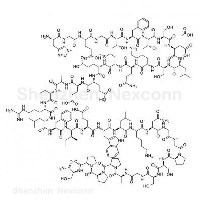 CAS    141732-76-5     	Exenatide acetate
