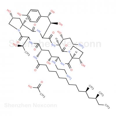 CAS 	79463-17-3    		Caspofungin acetate