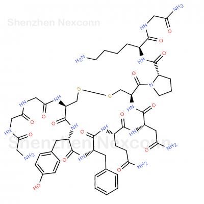 CAS   14636-12-5     	Terlipressin acetate