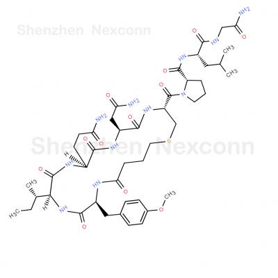 CAS   37025-55-1     	Carbetocin