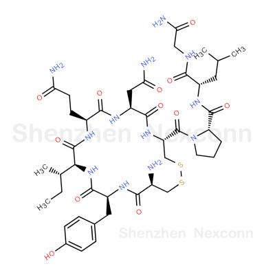 CAS   50-56-6     	Oxytocin