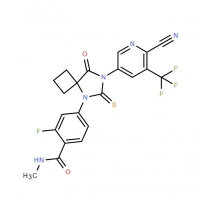 CAS   956104-40-8    Apalutamide