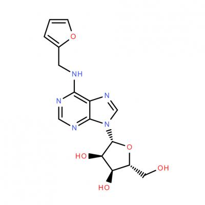 CAS  4338-47-0 N6-Furfuryl adenosine