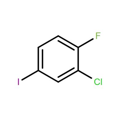 CAS     156150-67-3        3-CHLORO-4-FLUOROIODOBENZENE