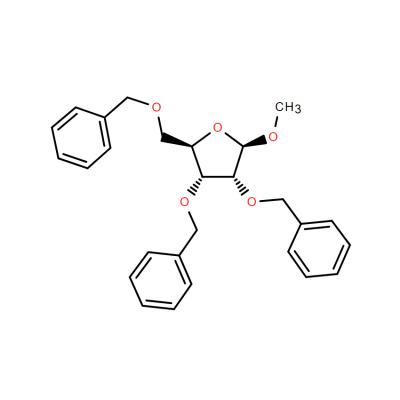 CAS    64353-77-5      Methyl 2,3,5-tri-O-benzyl-beta-D-ribofuranoside