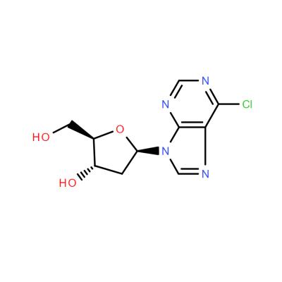 CAS   4594-45-0      6-CHLOROPURINE-2'-DEOXYRIBOSIDE
