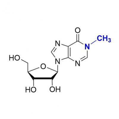 CAS   2140-73-0  Inosine, 1-methyl