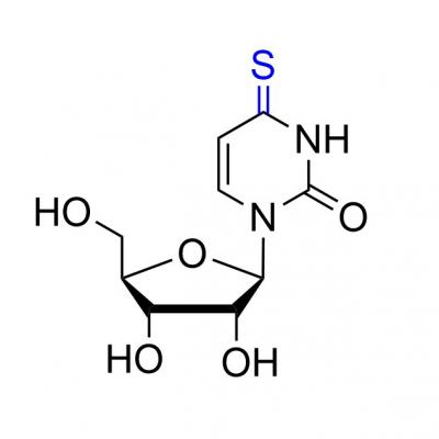 CAS   13957-31-8     4-THIOURIDINE