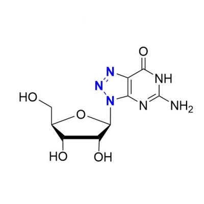 CAS     2133-80-4      Azaguanosine