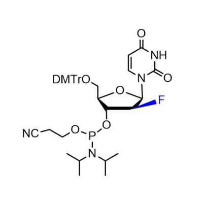 CAS    1190089-70-3       	2'-Fluoro-2'-deoxy-ara-U-3'-phosphoramidite
