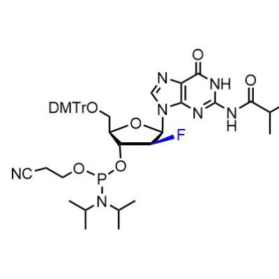  CAS     1404463-20-2      	2'-ara-2'-F-2'-dG Phosphoramidite