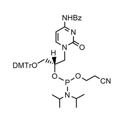  CAS   885322-06-5     (S)-GNA-C(Bz)-phosphoramidite