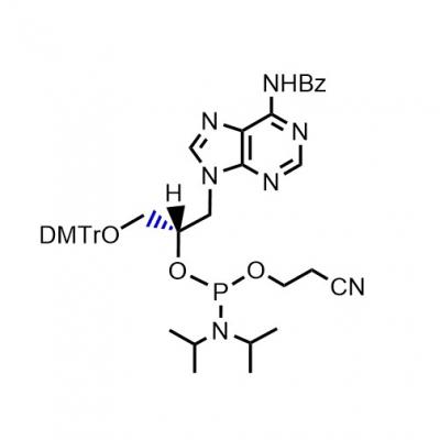 CAS  851050-24-3      	(S)-GNA-A(Bz)-phosphoramidite