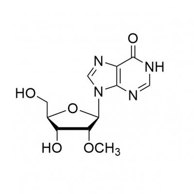 CAS   3881-21-8     	2'-(O-METHYL)-INOSINE