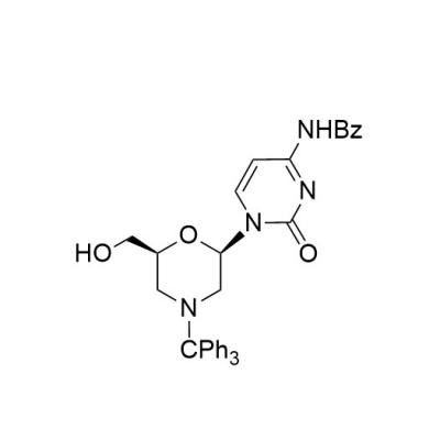  CAS  125515-31-3  N4-Benzoyl-7'-OH-N-trityl Morpholino cytosine