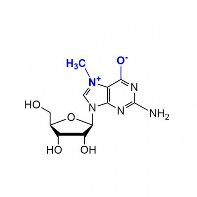 CAS    20244-86-4  7-METHYLGUANOSINE