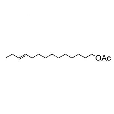 CAS	   33189-72-9      TRANS-11-TETRADECENYL ACETATE