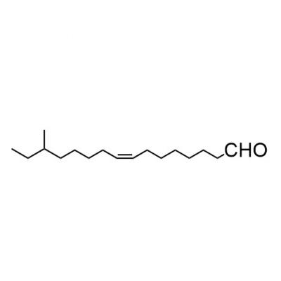 CAS	  60609-53-2     	(Z)-14-METHYL-8-HEXADECEN-1-AL