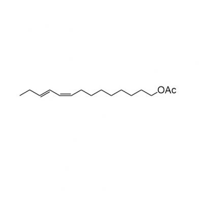 CAS    50767-79-8     Z,E-9,11-TETRADECADIENYL ACETATE