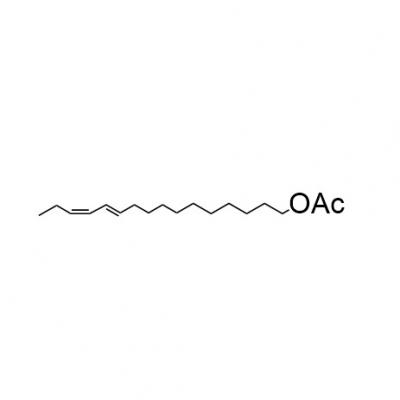 CAS    80625-74-7     (E,Z)-11,13-Hexadecadienyl acetate