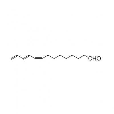 CAS    123314-23-8   (Z,E)-9,11,13-Tetradecatrienal