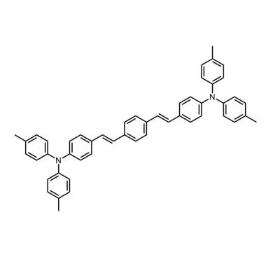 CAS    55035-43-3    	1,4-BIS[2-[4-[N,N-DI(P-TOLYL)AMINO]PHENYL]VINYL]BENZENE