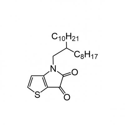 CAS    1373308-57-6    	4H-Thieno[3,2-b]pyrrole-5,6-dione, 4-(2-octyldodecyl)-