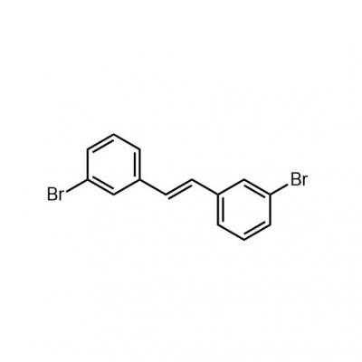 CAS    	23958-26-1   	Benzene, 1,1'-(1E)-1,2-ethenediylbis[3-bromo-