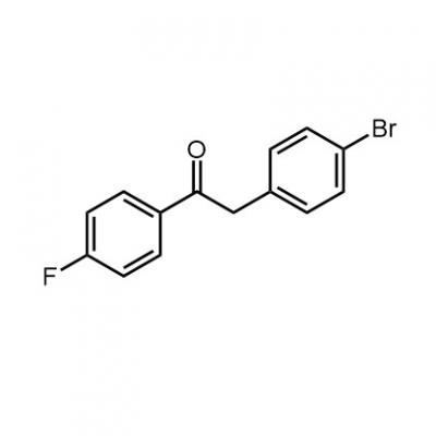 CAS   1026709-79-4    Ethanone, 2-(4-bromophenyl)-1-(4-fluorophenyl)-