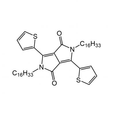 CAS 	1356822-73-5    Pyrrolo[3,4-c]pyrrole-1,4-dione, 2,5-dihexadecyl-2,5-dihydro-3,6-di-2-thienyl-