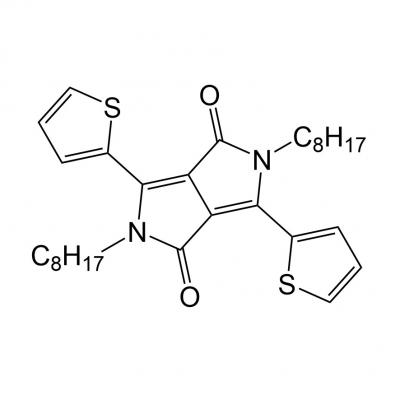 CAS   1057401-08-7   	2,5-dioctyl-3,6-di(thiophen-2-yl)pyrrolo[3,4-c] pyrrole-1,4(2H,5H)-dione