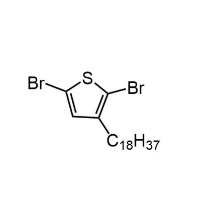 CAS    205235-01-4    	2,5-Dibromo-3-octadecylthiophene 